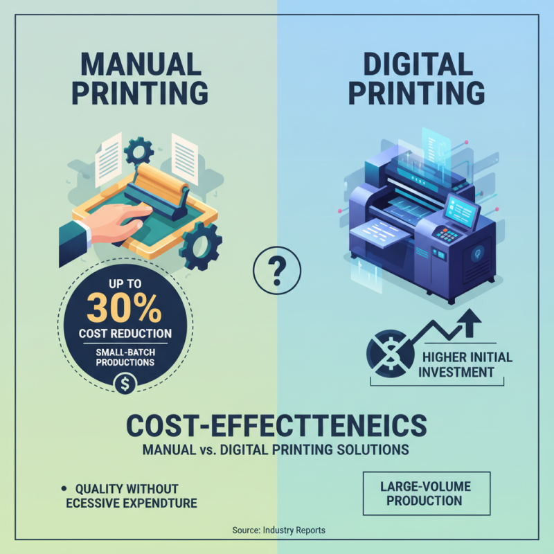 Why Choose Manual Printing Press for Your Business Needs?