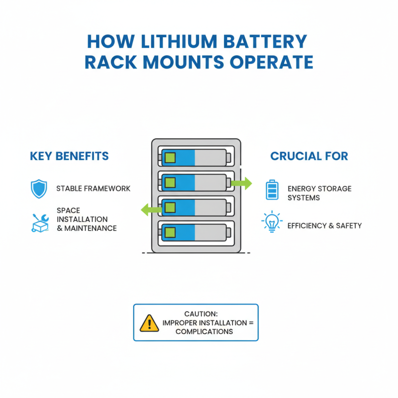 What is a Lithium Battery Rack Mount and How Does It Work?