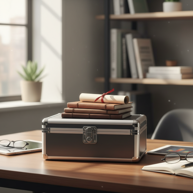 Why Choose a Lockable Storage Box for Secure Organization?