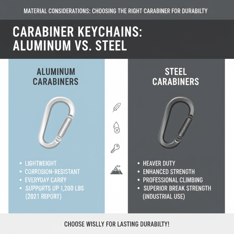 How to Choose the Best Carabiner Keychain for Your Needs?