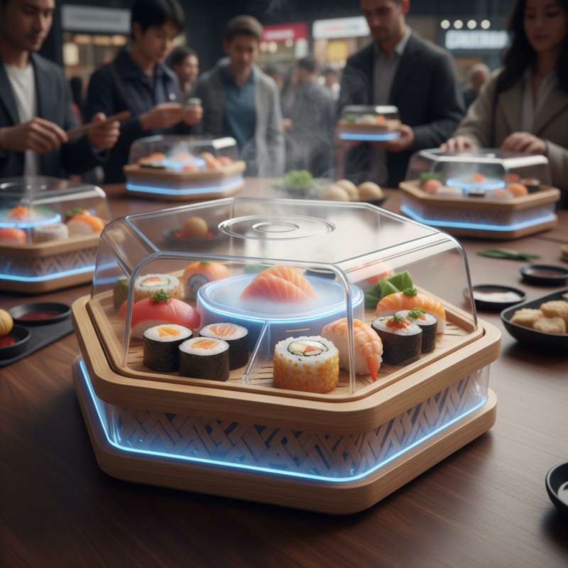 Best Sushi Container Options for Global Buyers in 2026?