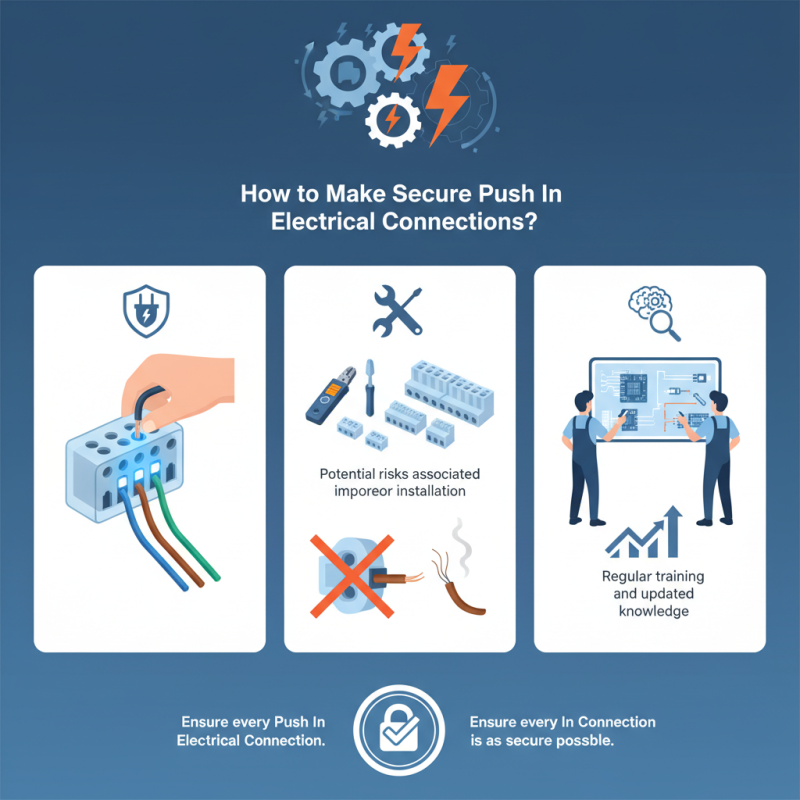 How to Make Secure Push In Electrical Connections?