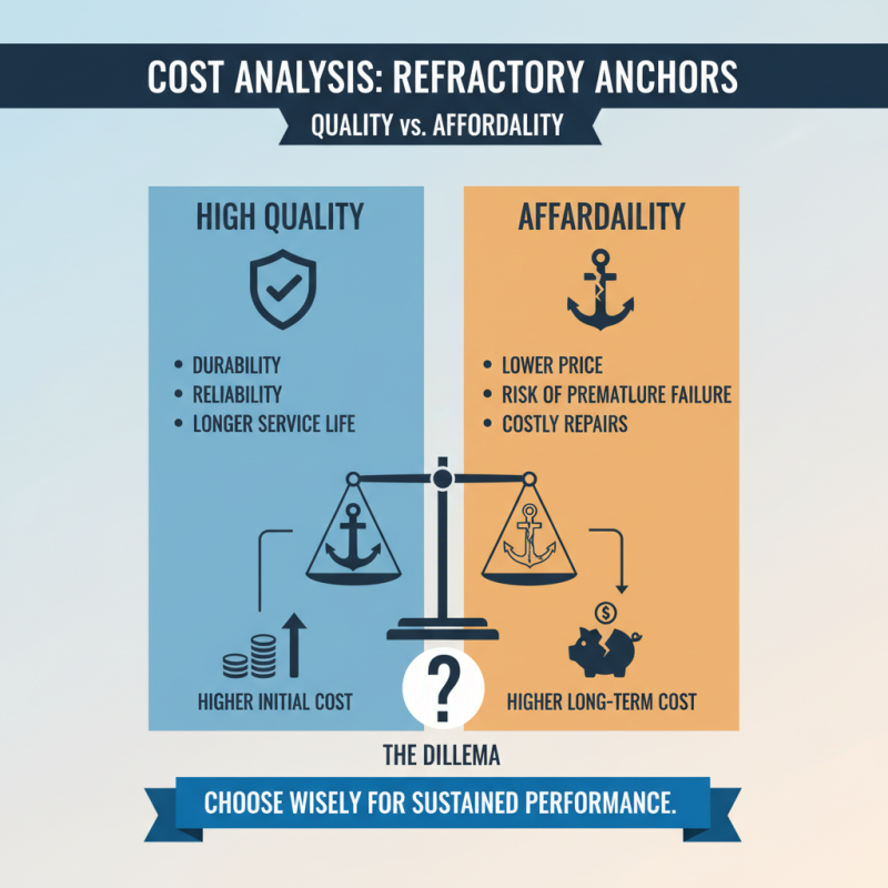 How to Choose the Best Ss Refractory Anchors for Your Needs?