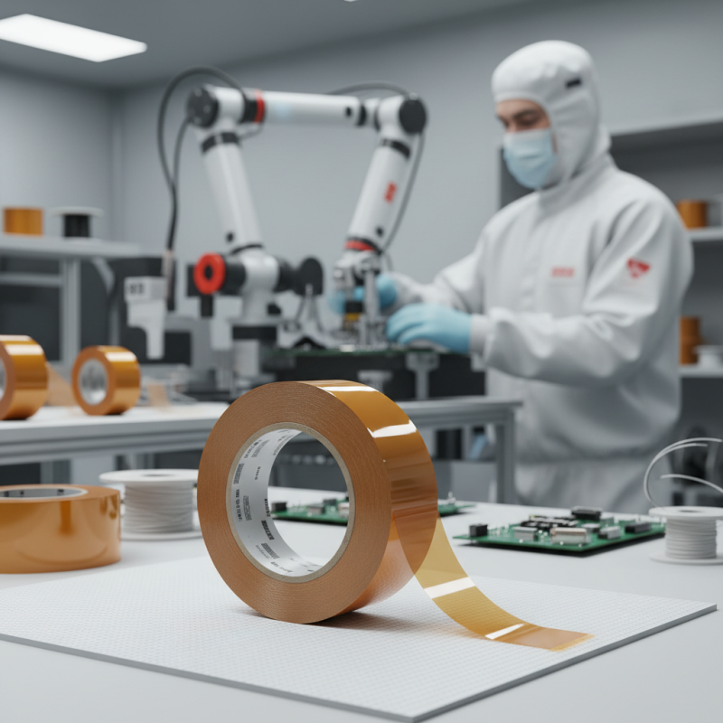 Top 5 China Best Polyimide Tape Factories for Quality and Efficiency