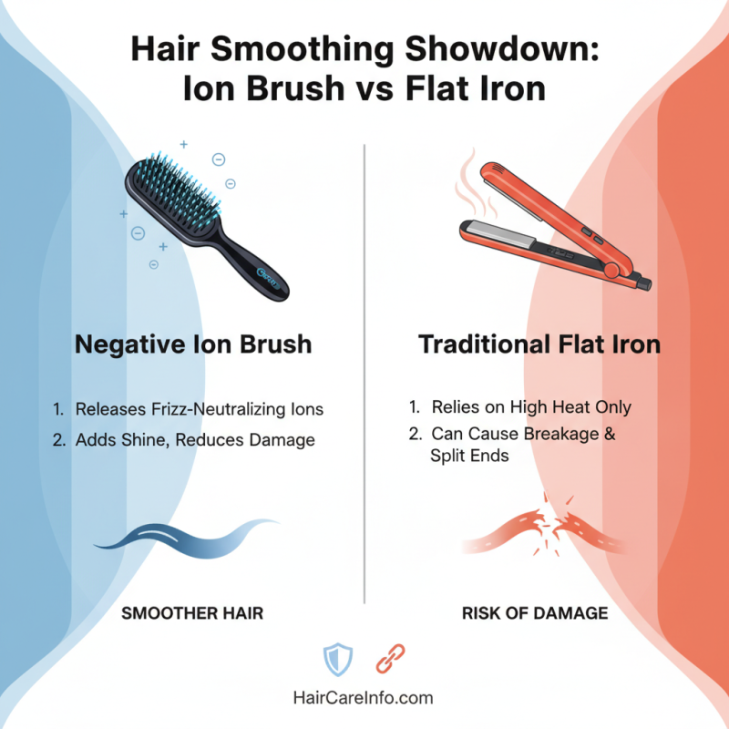 Top Benefits of Negative Ion Wireless Hair Straight Brush?