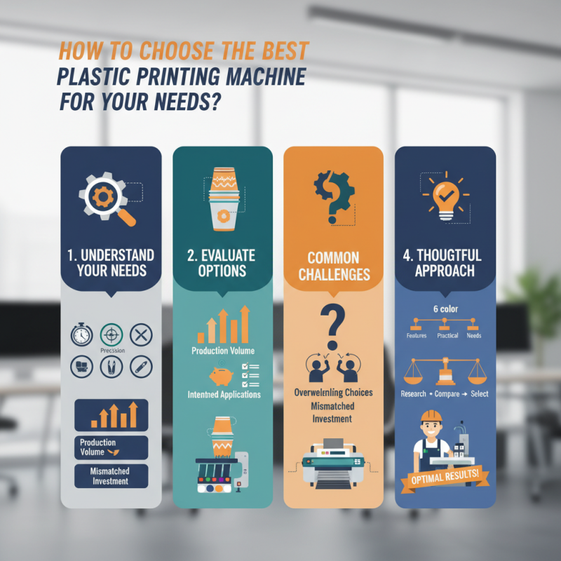 How to Choose the Best Plastic Printing Machine for Your Needs?