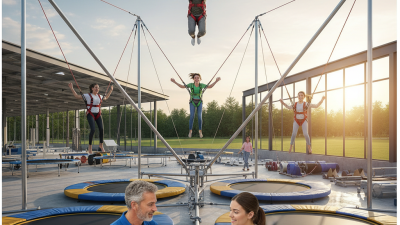 How to Choose the Right Custom OEM Bungee Trampoline Manufacturer?