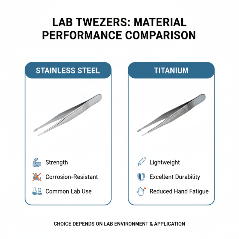 2026 Best Lab Tweezers for Precision and Performance?