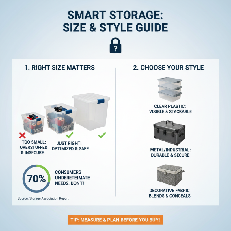 Why Choose a Lockable Storage Box for Secure Organization?