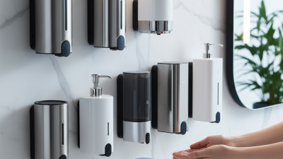 Discover the Top Wall Soap Dispenser Automatic Models in China?