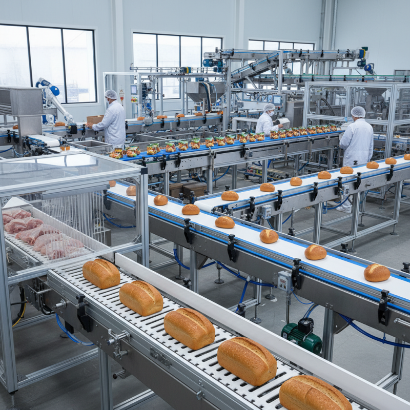 2026 Best Food Conveyor Belt Types for Global Buyers?