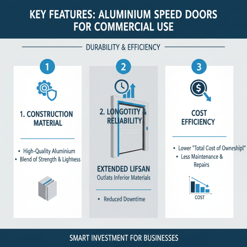 2026 How to Choose the Best China Wholesale Aluminium Speed Door Options?