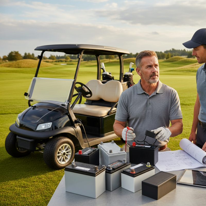 How to Choose the Right Golf Cart Battery for Your Needs?