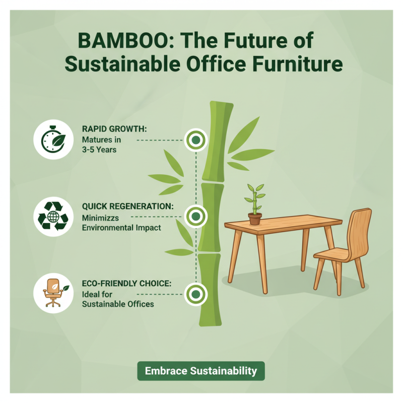 Why Choose Bamboo Office Furniture for Sustainable Workspaces?