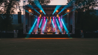 Essential Tips for Choosing Outdoor Stage Lighting Solutions?