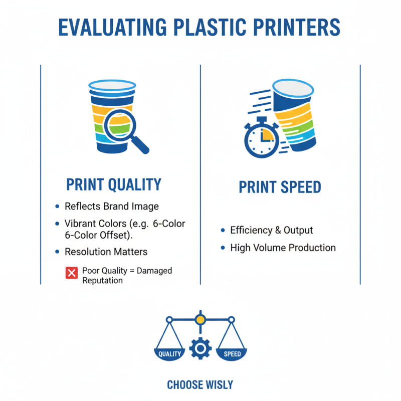 How to Choose the Best Plastic Printing Machine for Your Needs?