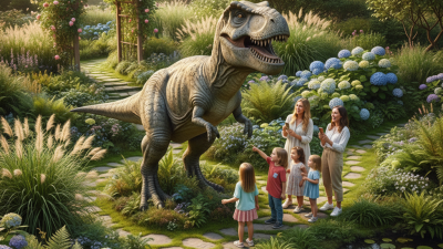 Why Choose Dino Statue for Your Unique Garden Decor?