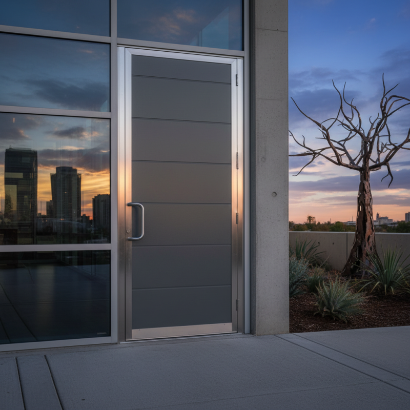 Top Insulated Metal Doors for Global Buyers in 2026?