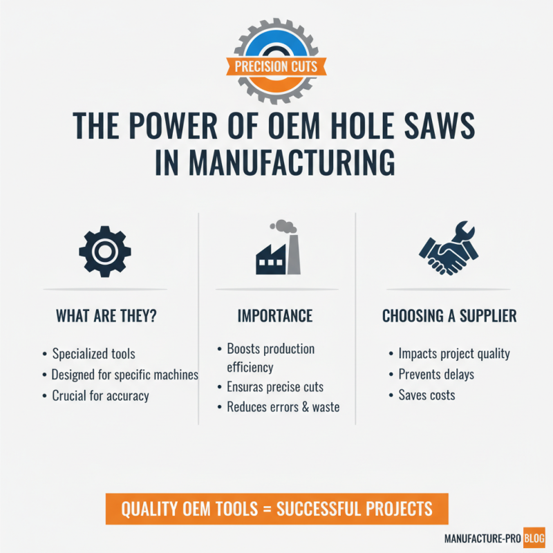 10 Tips for Choosing the Best High-Quality OEM Hole Saw Supplier?