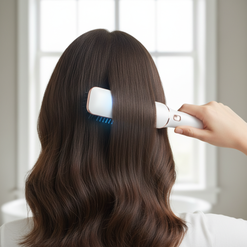Top Benefits of Negative Ion Wireless Hair Straight Brush?