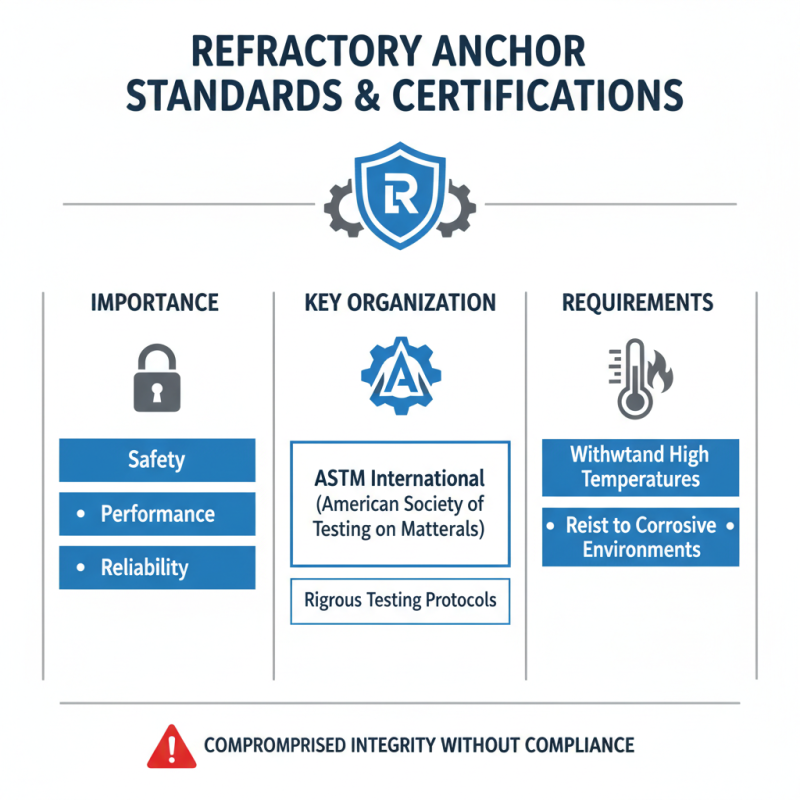 How to Choose the Best Ss Refractory Anchors for Your Needs?