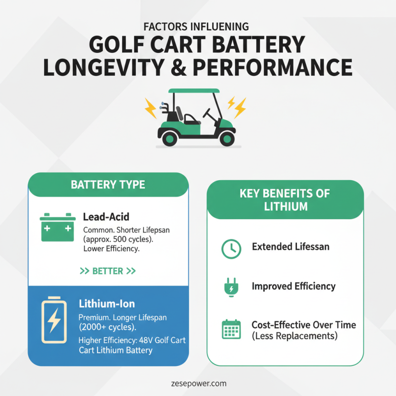 How to Choose the Right Golf Cart Battery for Your Needs?