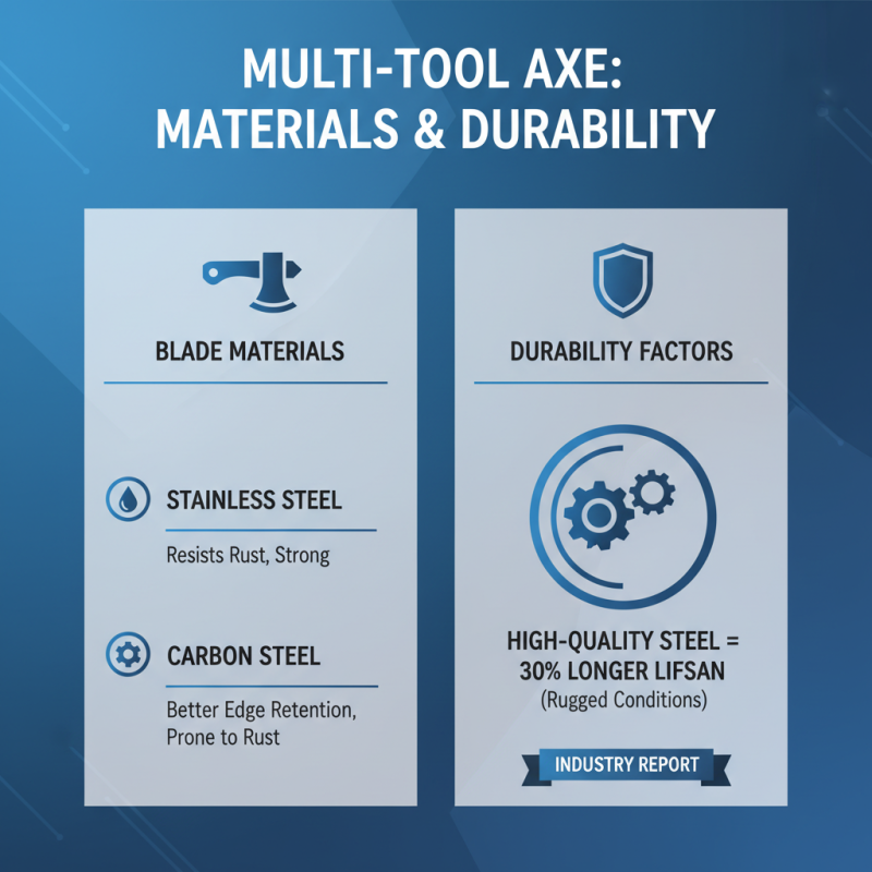 2026 How to Choose the Best Multi Tool Axe for Your Needs?