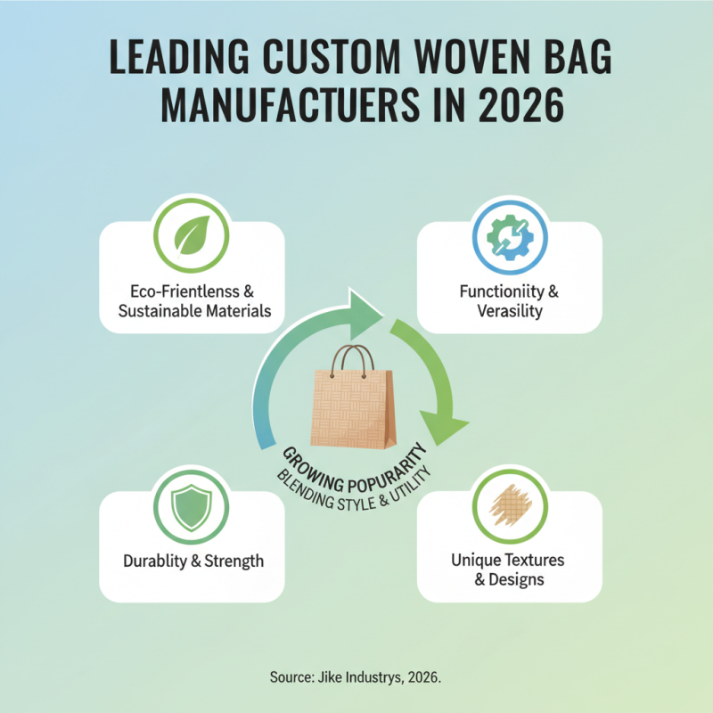 2026 Best High Quality Custom Woven Bag Factories to Consider?