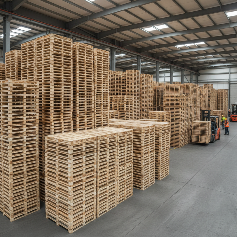 How to Find the Best High Quality Flat Pallet Suppliers?