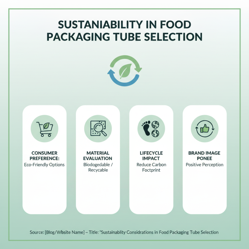 How to Choose the Right Food Packaging Tube for Your Products?