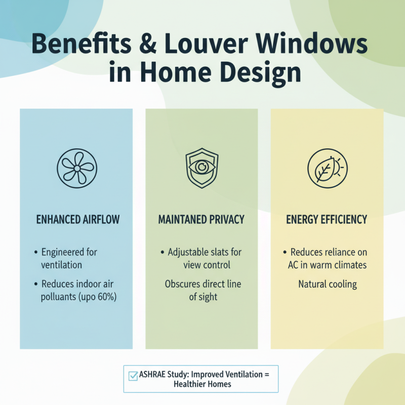 What Are the Benefits of Installing Louver Windows?