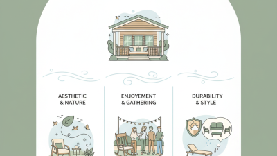 Why Choose Porch Furniture for Your Outdoor Space?