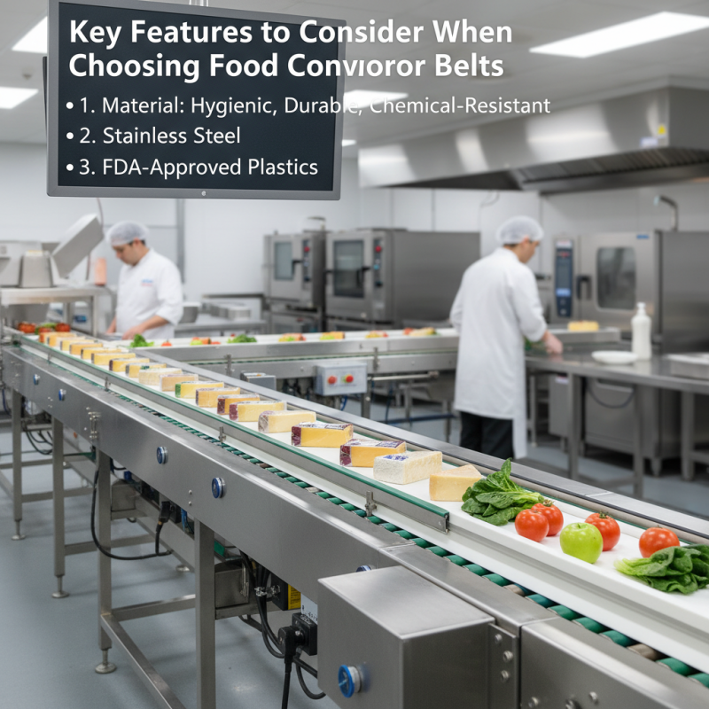 2026 Best Food Conveyor Belt Types for Global Buyers?