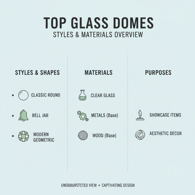 Top Glass Domes Oval for Unique Home Decor Ideas?
