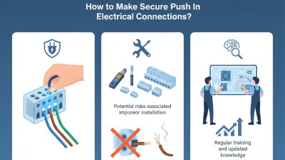 How to Make Secure Push In Electrical Connections?