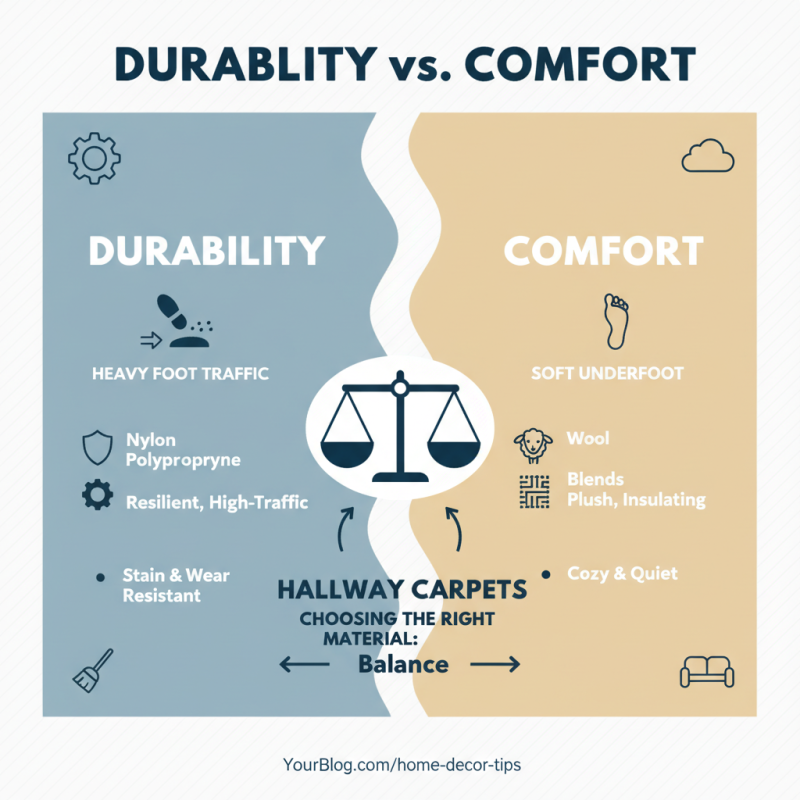 How to Choose the Best Hallway Carpet for Your Home?
