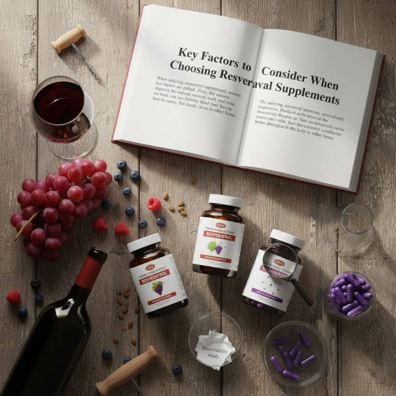 Top 10 Best Resveratrol Extract Products to Buy Today?
