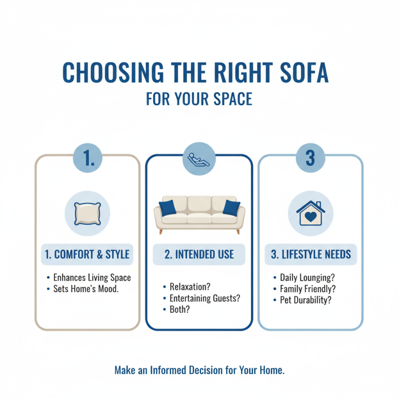 How to Choose the Perfect Modern Sofa for Your Home?