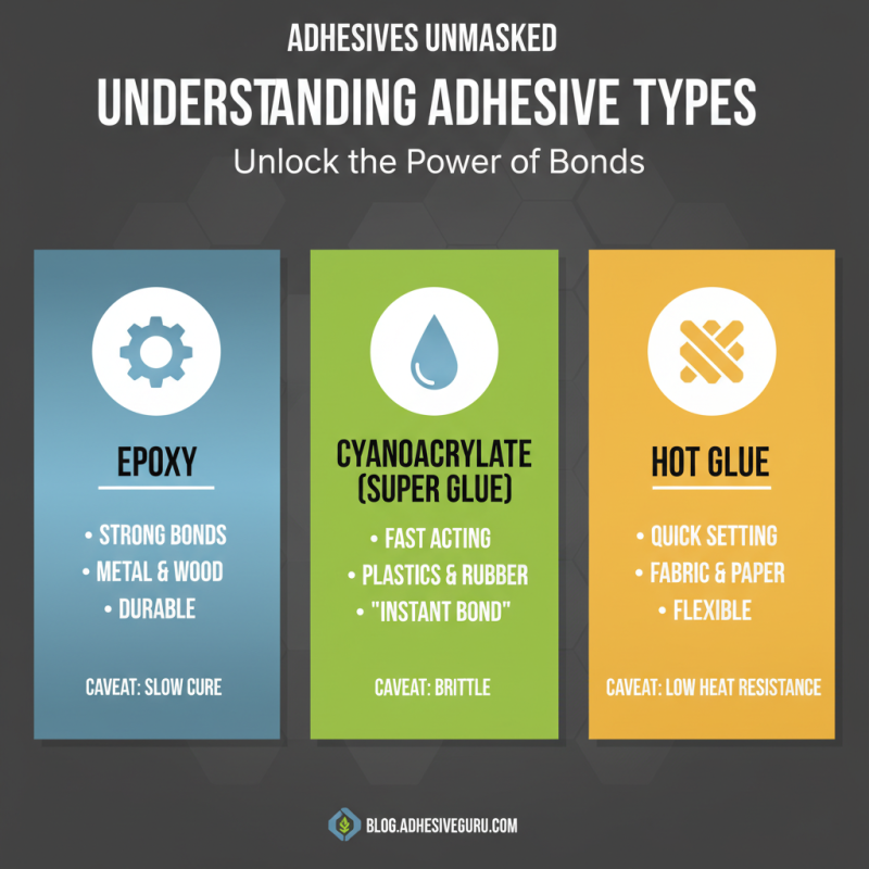 How to Choose the Right Adhesive for Your Project?
