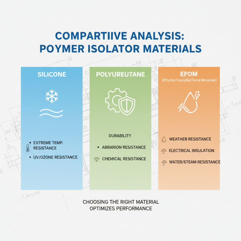 How to Choose the Right Polymer Isolator for Your Needs?