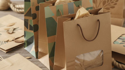 Qual o melhor fabricante chinês de sacolas kraft personalizadas para atender às necessidades da sua empresa?