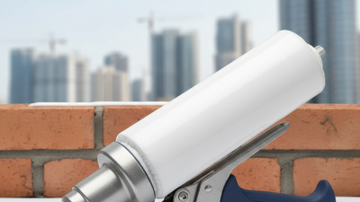 China Top Sealant Dispensing Gun for Your Global Sourcing Needs?