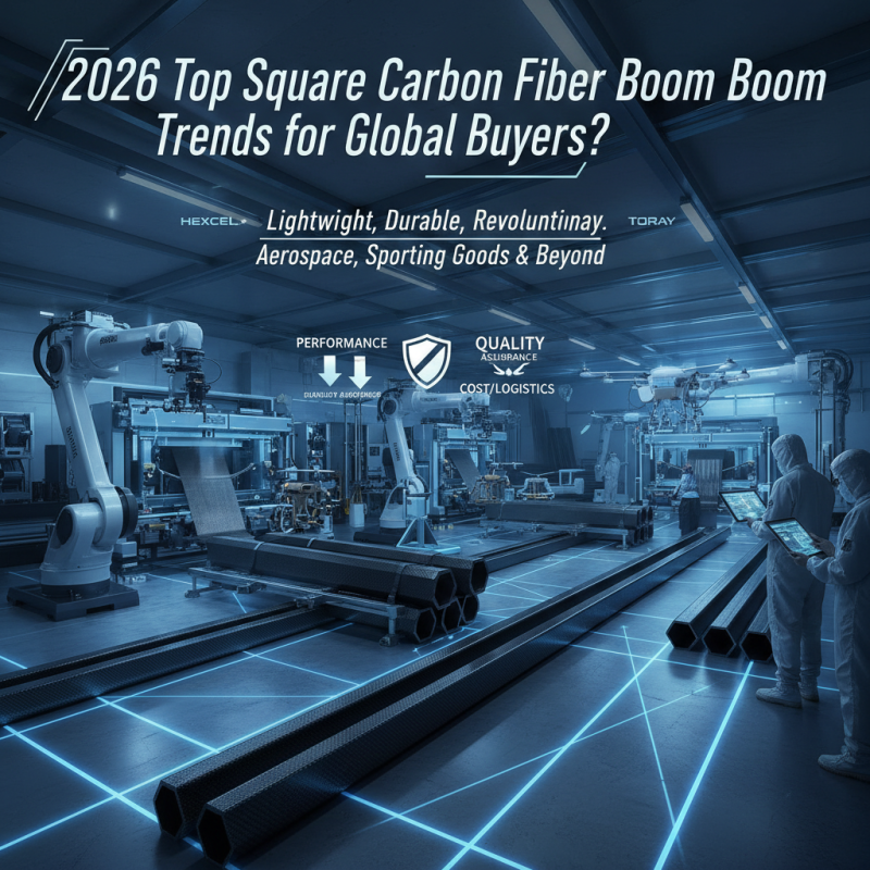 2026 Top Square Carbon Fiber Boom Trends for Global Buyers?
