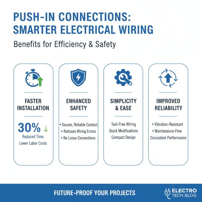 How to Make Secure Push In Electrical Connections?