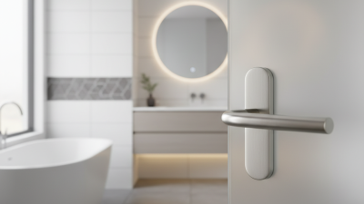 Top China Bathroom Door Handles You Need to Know About?