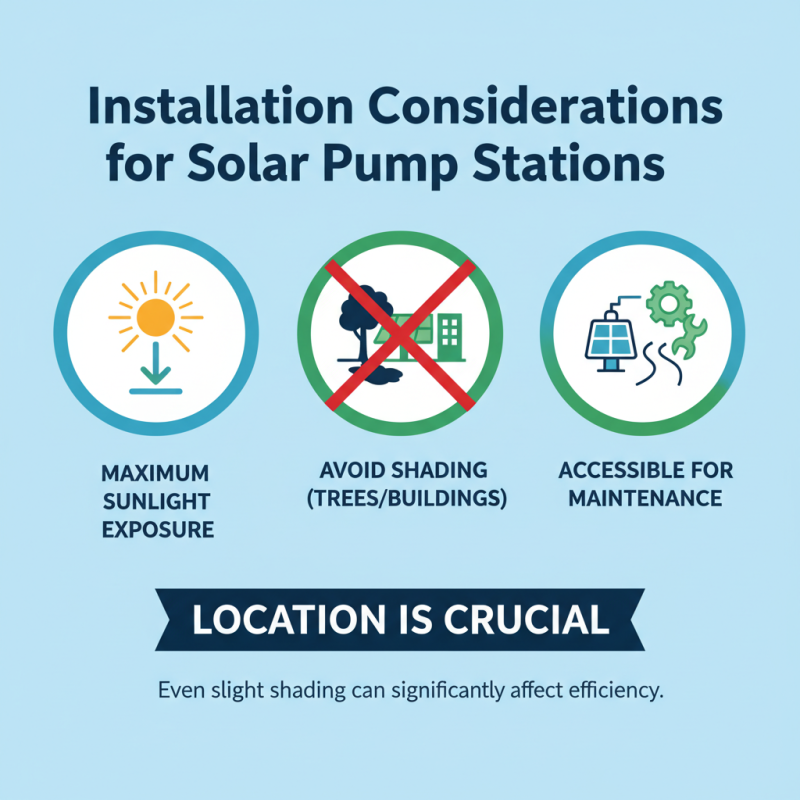 How to Choose the Right Solar Pump Station for Your Needs?