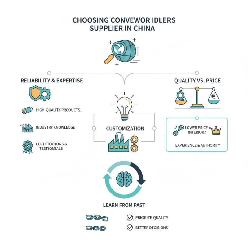 Best Tips for Choosing the Right Conveyor Idlers Supplier in China