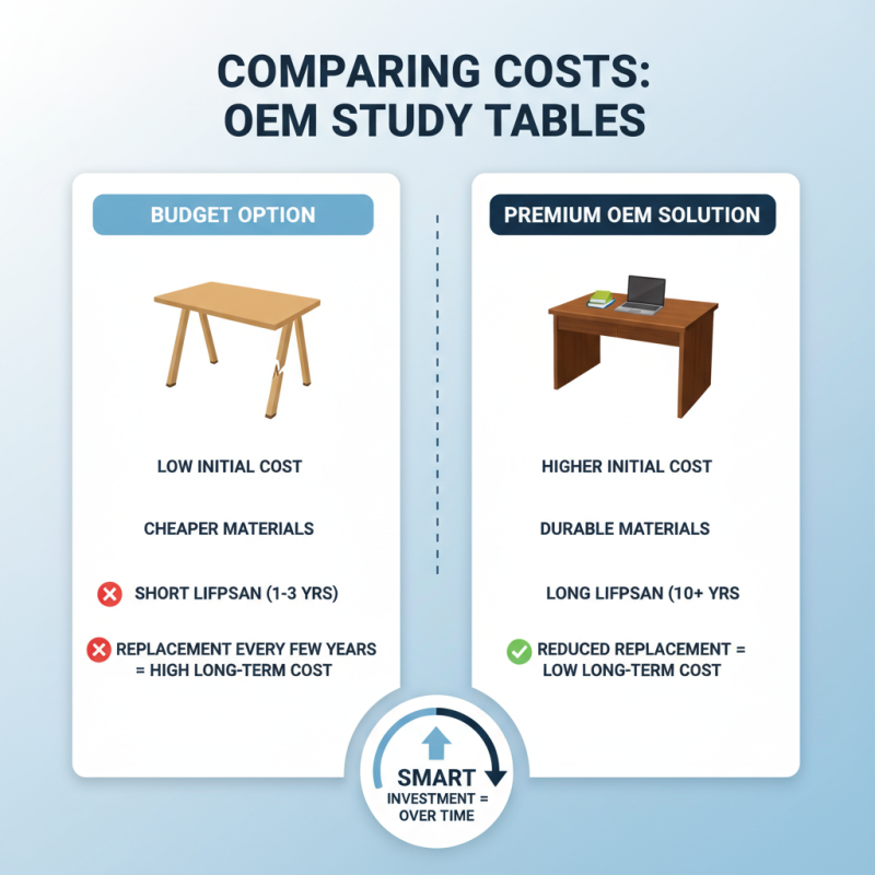 How to Choose a High-Quality OEM Study Table for Your Company