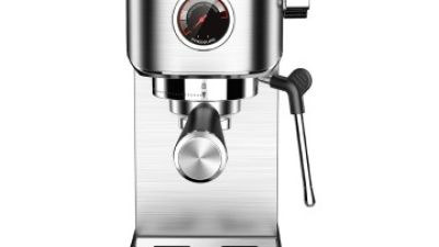 20 bar espresso coffee machine CM5100 stainless steel housing touch sensing - Apexdura OEM