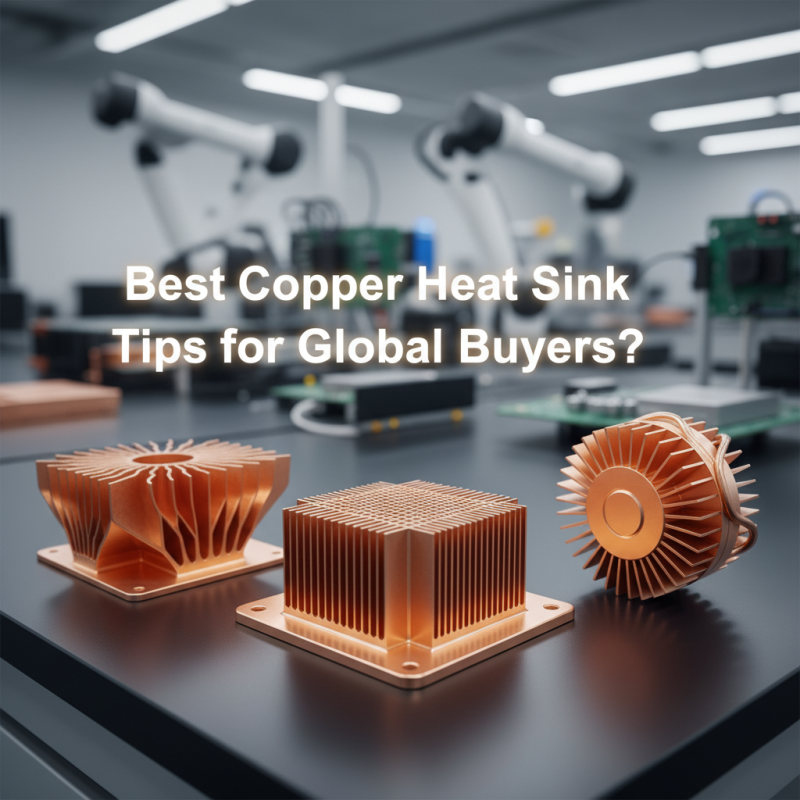 Best Copper Heat Sink Tips for Global Buyers?